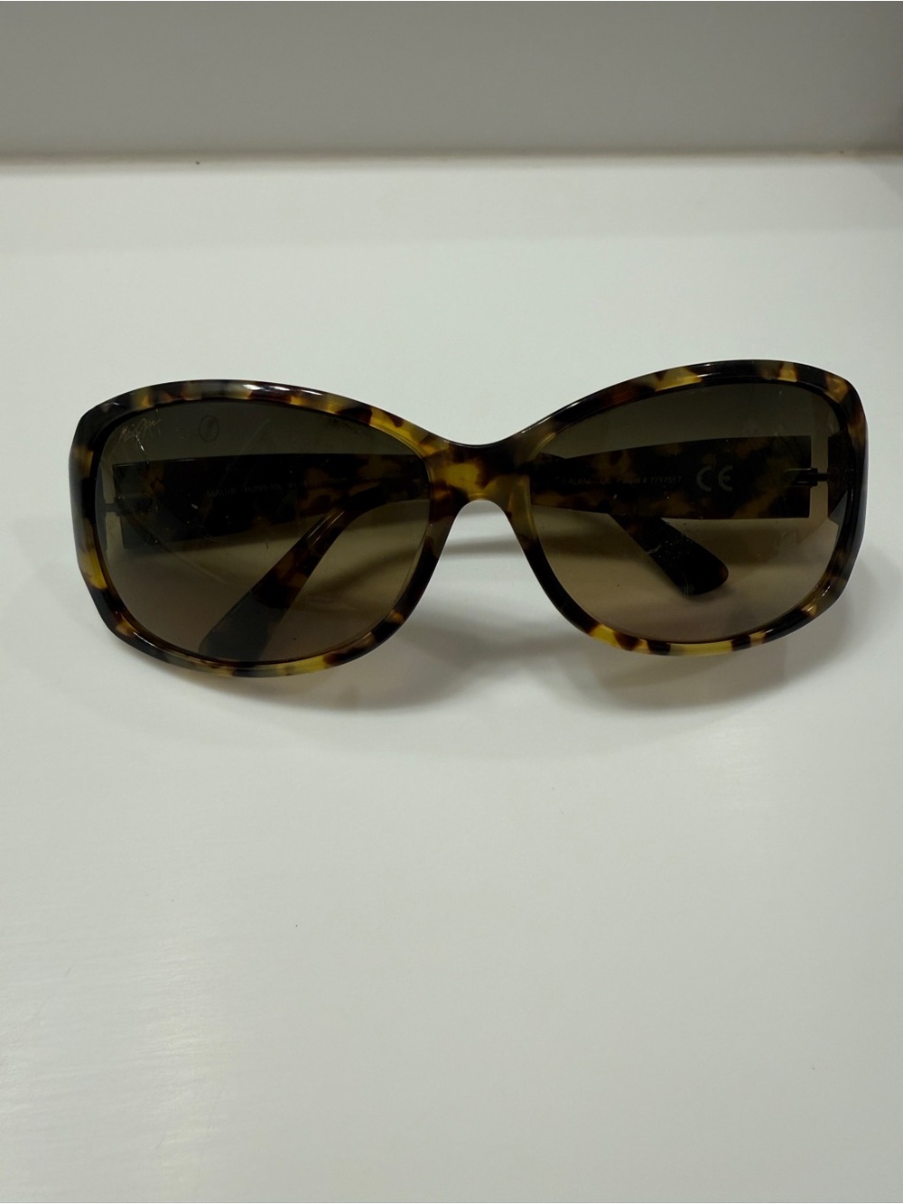 Maui Jim NALANI Polarized Sunglasses 295-10L Tokyo Tortoise/HCL Bronze Display